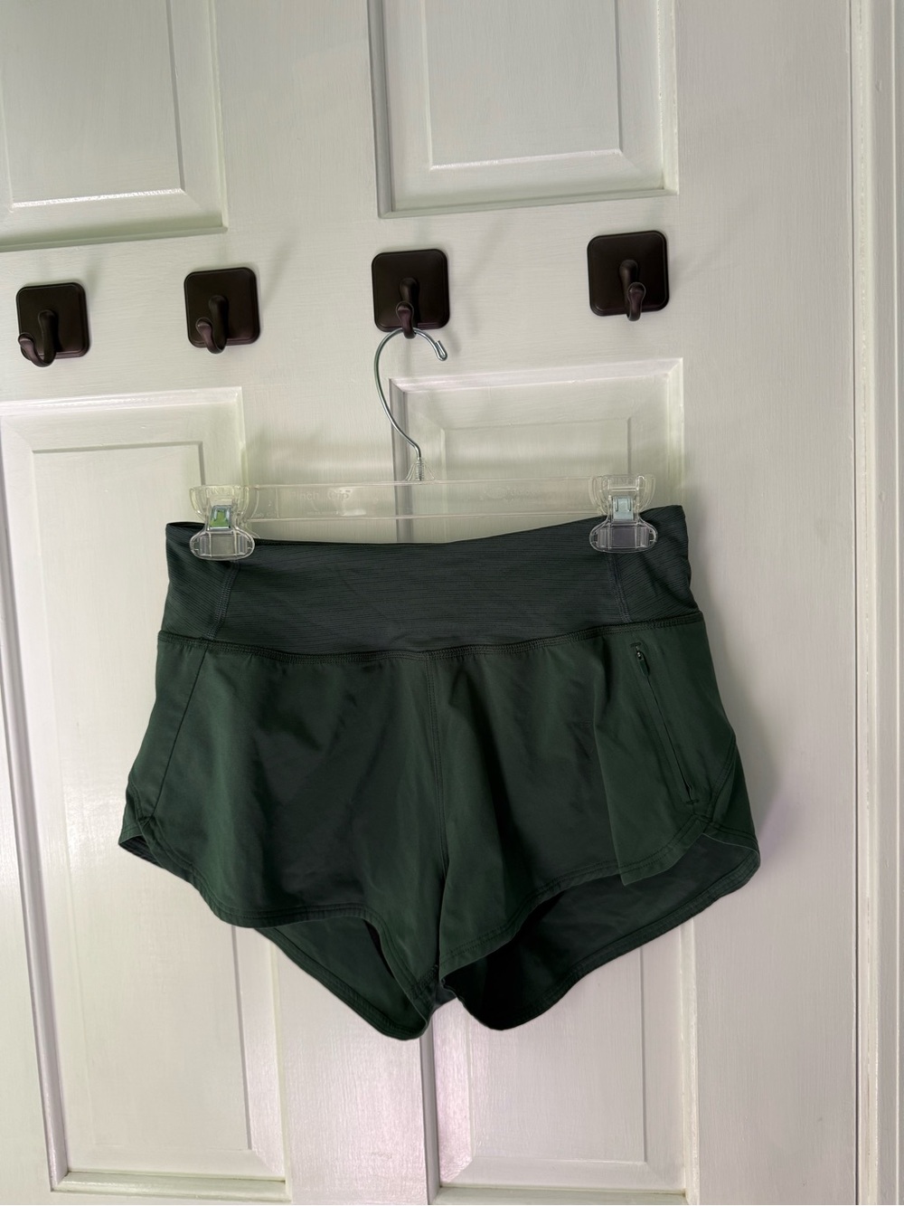 Outdoor Voices Green Running Shorts Size Small